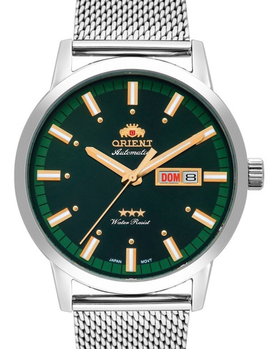 Relógio Orient Masculino Automatico -  469ss085 E1sx