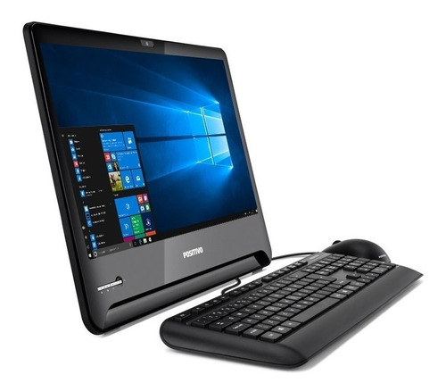 All In One Positivo Intel Core I3 5ger 4gb 120 Ssd 002