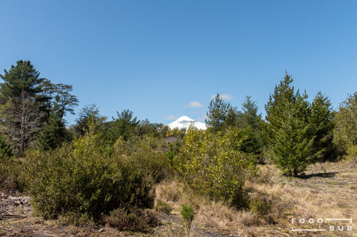 Vista Al Volcán Y Conectividad: Parcela Los Copihues De Molc