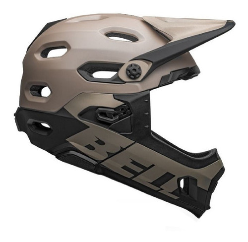 Casco Bell Arena Negro Talla Grande Downhill Super Dh Mips