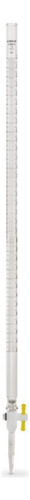 Bureta Desarmable Llave Teflon Via Recta 50ml Kimax 17021h