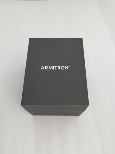 Reloj Café Armitron Caballero Unitalla Mod. 205440dgdgbn