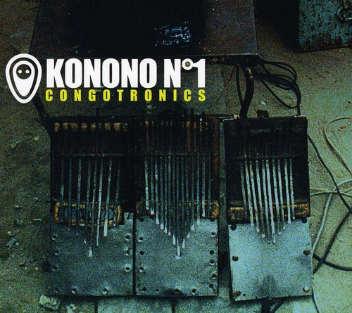 Konono No 1 Congotronics Cd