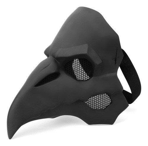 Disfraz Facial Protector Beak Props Para Halloween