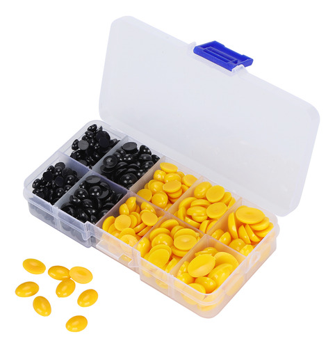 Materiales Amarillos Para Hacer Juguetes De Bricolaje, 580 P