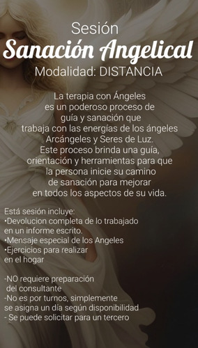 Terapia De Sanación Con Ángeles