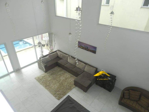 Casa A Venda No Bairro Alphaville Em Santana De Parnaíba - - Vpgns1-17-1