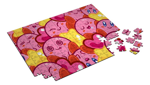 Quebra Cabeça Personalizado Kirby 60 Peças