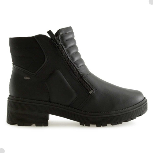 Bota Feminina G9563 Dakota Tratorada Ajuste Zíper Conforto