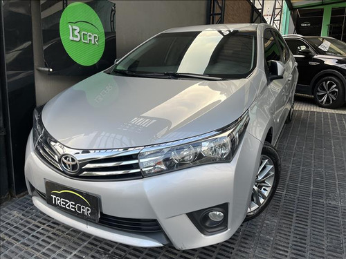 Toyota Corolla 2.0 Xei Felx Automático-impecável