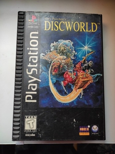 Discworld Playstation One Ps1 Ps2 Ps3 (Usado)