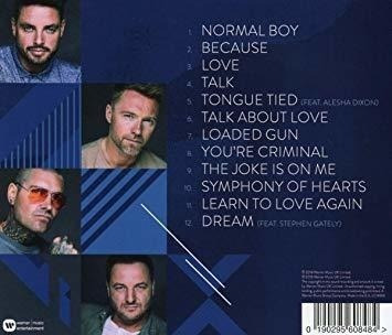 Boyzone Thank You & Good Night Uk Import  Cd .-&&·