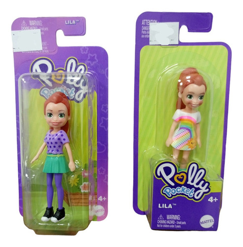 Muñecos De Polly Pocket 10 Cm