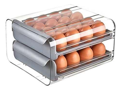 2024 Tipo De Cajón Caja De Almacenamiento De Huevos