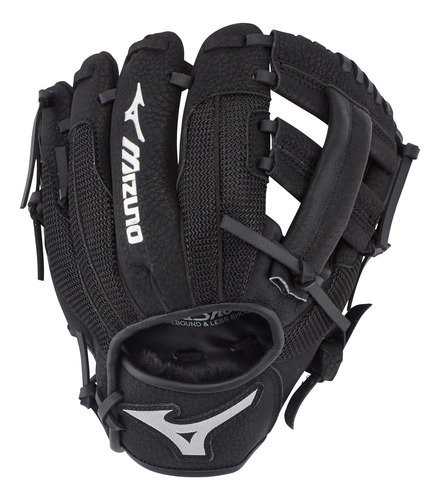 Guante De Béisbol Mizuno, 9'', Negro - Lanzador Derecho