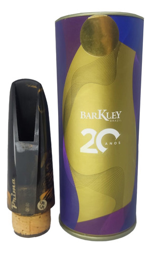 Boquilla Para Clarinete Barkley Prima 55 - Oro - Gold