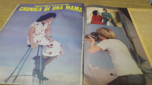 Revista Clarin N° 12426 Año 1980 Graciela Borges Y Su Hijo