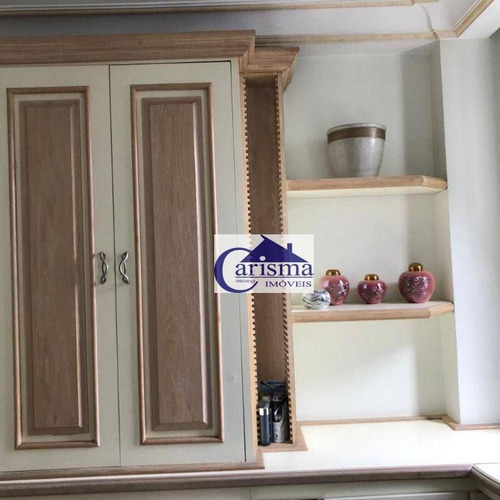 Imagem 10 de 27 de Apartamento Com 3 Dsuítes À Venda, 183 M² Por R$ 1.272.000 - Vila Boa Vista - Santo André/sp - Ap4563