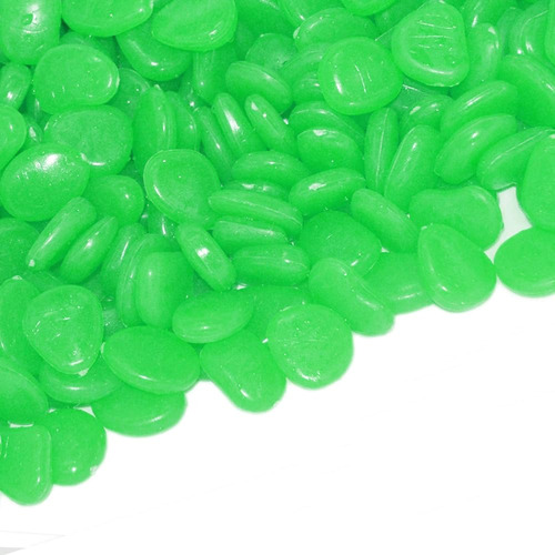 ~? Vnaker Glow In The Dark Pebbles 200 Pcs, Luminous Glow Ga