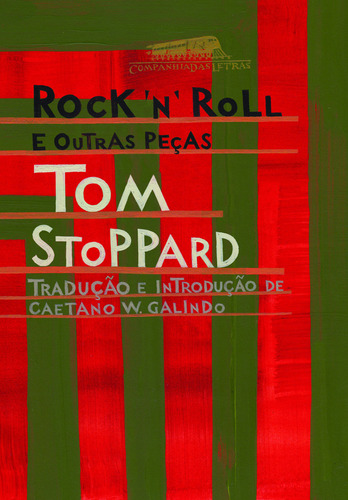 Rock 'n' roll e outras peças, de Stoppard, Tom. Editora Companhia das Letras, capa mole, edição 1 em português