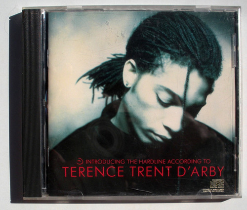 Terence Trent D'arby's  Introducing The Hardline  Cd Imp U 