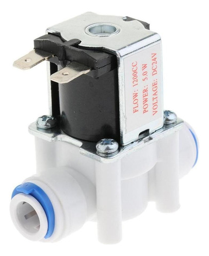 Válvula Solenoide De Agua De 24 V Cc, 3/8 Pulgadas,