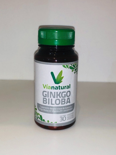 Imagen 2 de 4 de Ginkgo Biloba Plus 30 Comp Concentración Memoria Inelectual