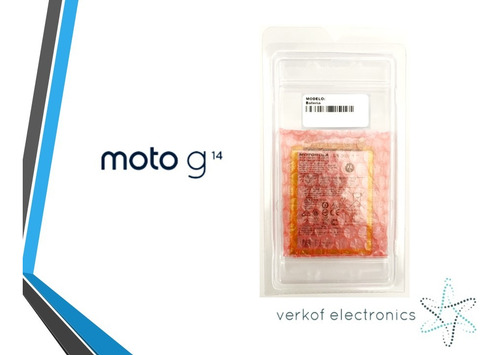 Bateria Generica Xt2341-2 Pc50 Compatible Con Moto G14