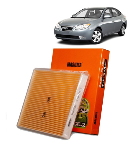 Filtro Polen Original Masuma Para Elantra Hd 2.0 G4gc 97-11