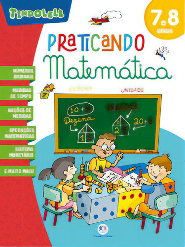 Praticando Matemática, De Pecand, Kátia. Editora Ciranda Cultural, Capa Mole Em Português