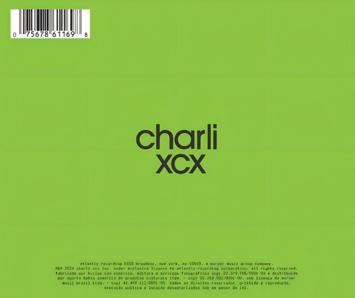 CD Charli Xxx - Brat