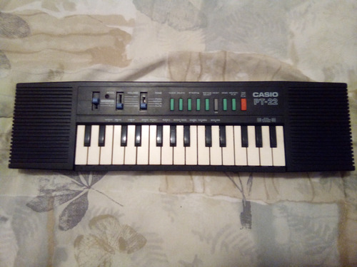 Casio Pt-22 Vintage Impecable