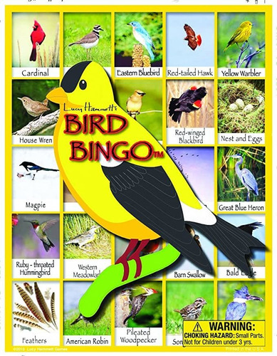 Bird Bingo Juego De Mesa