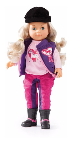 Muñeca Bayer Charlene Love Equitacion 50 Frases 40cm Wab Edu