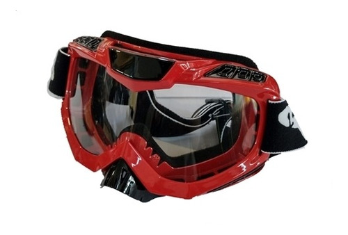 Imagen 3 de 6 de Antiparras Vega Protector Nasal Motocross Beitia Motos