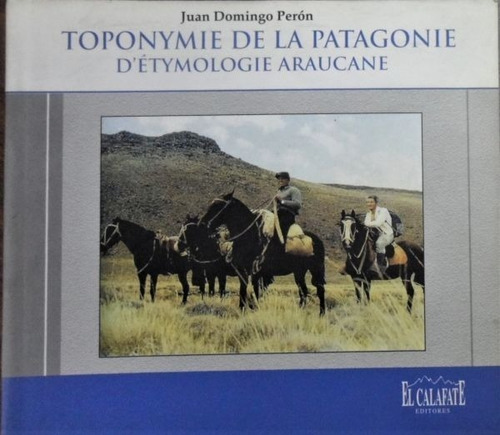 Toponymie De La Patagonie D'etymologie Araucane Peron