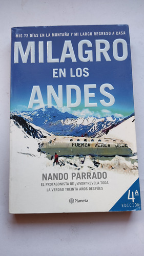 Milagro En Los Andes Nando Parrado