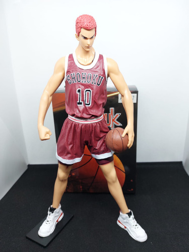 Figura De Acción Hanamichi Sakuragi - Slam Dunk