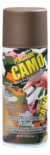 Plasti Dip Camo Brown Cafe Camuflaje