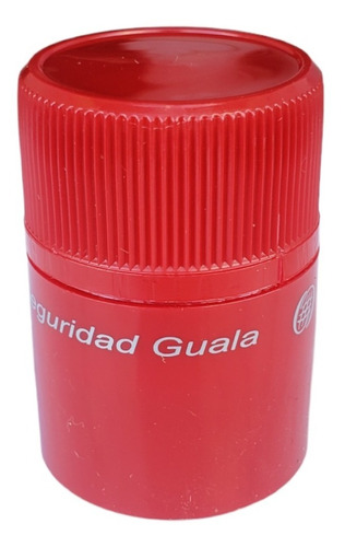 Tapon Guala Para Botella De Vidrio Cristal / 50 Pzs Colores