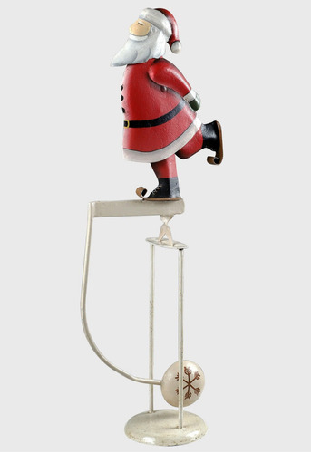 Santa Skate Christmas Skating Sky Hook Teeter Totter 21  Oah