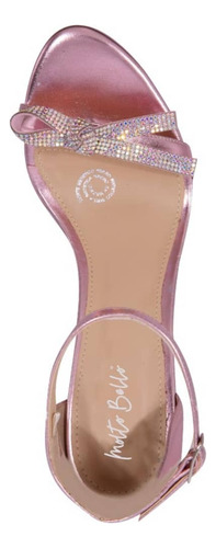 Sandalias Zapatillas Tacón Mujer Molto Bello 1136140