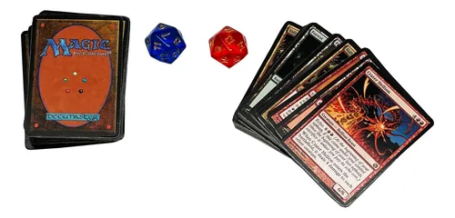 Worlds Smallest Magic: The Gathering Conjunto Exclusivo Para