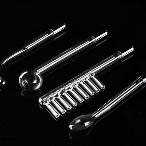 Capilar Facial De Alta Frecuencia Con 4 Electrodos Portátile