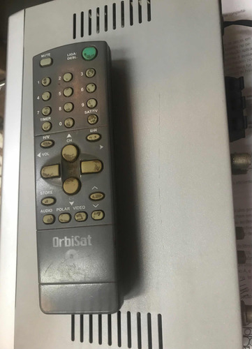 Aparelho Parabólica Orbisat S2200 Plus Tem Detalhes Leia (Usado)