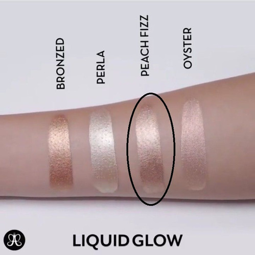 Anastasia Beverly Hills Liquid Glow Peach Fizz Original