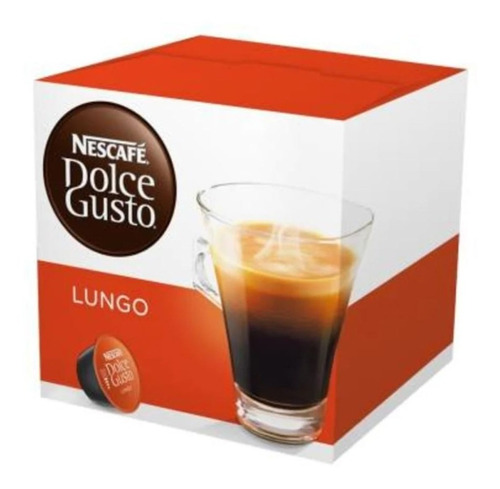 Cápsulas De Café Nescafé Dolce Gusto Lungo 16 Pzas