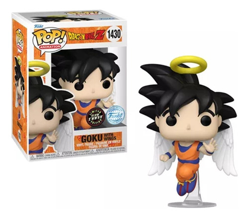 Funko Pop Dragón Ball Z Goku Con Alas Exclusivo #1430 Chase