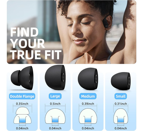 Almohadillas De Silicona Para Beats Powerbeats Pro 4 Pares