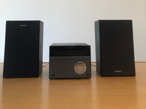 Minicomponente Sony (cd-usb-am/fm) Como Nuevo!